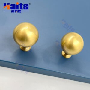 Brass Round Ball Cabinet Knobs Drawer Handle Knobs Furniture Hardware Fittings