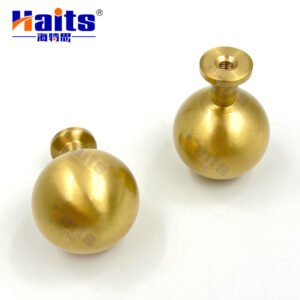 Brass Round Ball Cabinet Knobs for Drawer Door Furniture Hardware