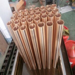 Bright Polish Copper Tube Copper Pipe for Air Conditioner or Refrigerator Bright Polish Copper Tube Copper Pipe for Air Conditioner or Refrigerator
