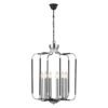 Bright Star Lighting 6 Light Metal Chrome Chandelier 60 W â€” Builders Store SA