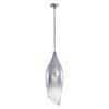 Bright Star Lighting Large Smoke Glass Pendant 60 W â€” Builders Store SA