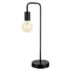 Bright Star Lighting Metal Table Lamp Black 60 W â€” Builders Store SA