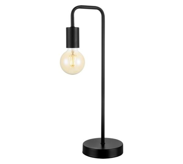 Bright Star Lighting Metal Table Lamp Black 60 W â€” Builders Store SA