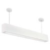 Bright Star Lighting PEN209 WHT LED Pendant Lamp White Bright Star Lighting PEN209 WHT LED Pendant Lamp White — Builders Store SA