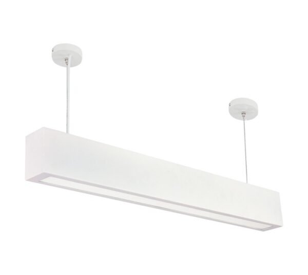 Bright Star Lighting PEN209 WHT LED Pendant Lamp White Bright Star Lighting PEN209 WHT LED Pendant Lamp White — Builders Store SA