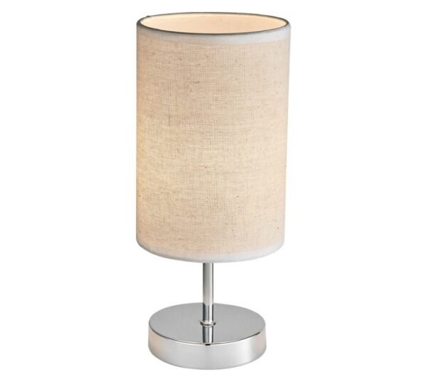 Bright Star Lighting Polished Table Lamp Chrome â€” Builders Store SA
