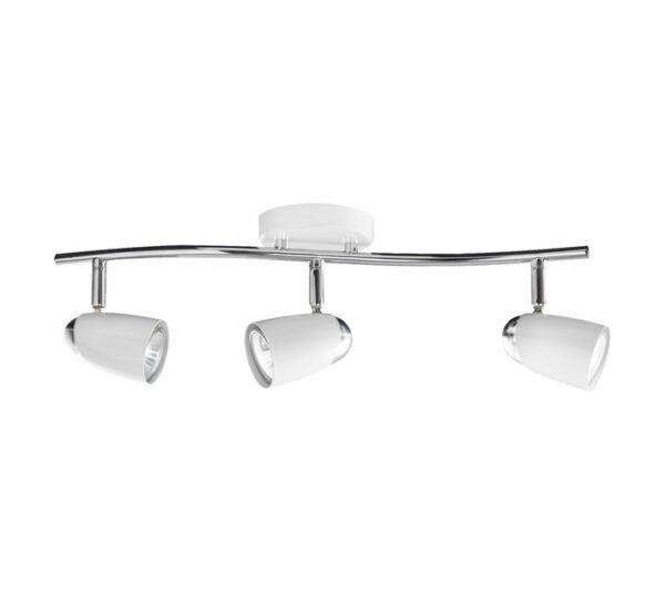 Bright Star S0603 Spotlight White Chrome â€” Builders Store SA