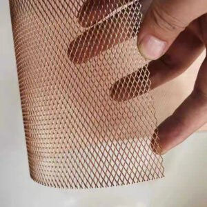 Bronze Expanded Metal Mesh Copper Expanded Perforated Metal Mesh