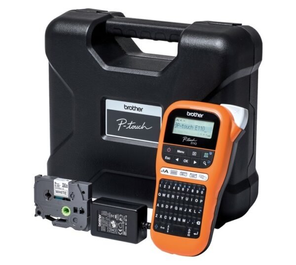 Brother Industrial Label Printer Orange â€” Builders Store SA