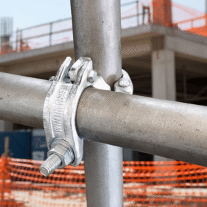 BS1139 En74 Drop Forged Fixed Double Swivel Andaimes Scaffolding Clamp Scaffolding Coupler for Sale