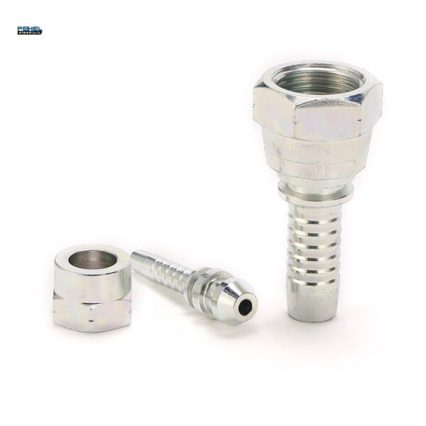 Bsp Female 60 Degree Cone Carbon Steel Hose Fittings for Hydraulics