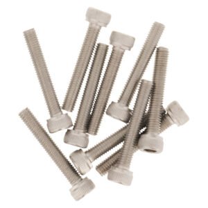 Builders 10 x Hex SocketCap Head Screws 5 x 30 mm â€” Builders Store SA