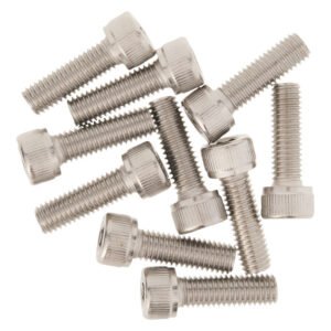 Builders 10 x Hex SocketCap Head Screws 8 x 25 mm â€” Builders Store SA