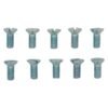 Builders 10 x Mach Steel Countersunk Screws 5 x 12 mm â€” Builders Store SA