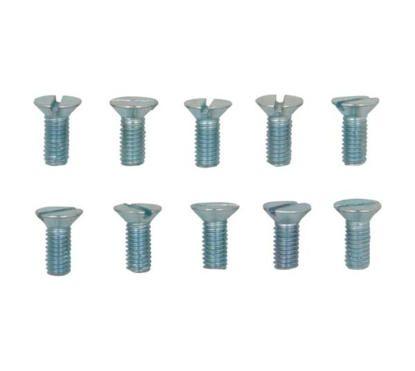 Builders 10 x Mach Steel Countersunk Screws 5 x 12 mm â€” Builders Store SA