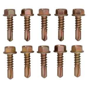 Builders 10 x Self Drill Tek Screws 55 x 20 mm Builders 10 x Self Drill Tek Screws 55 x 20 mm — Builders Store SA