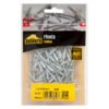 Builders 100 x Open Aluminium Bond Rivets Silver 32 x 10 mm â€” Builders Store SA