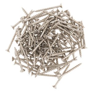 Builders 100 x Pozi Chipboard Screws 5 x 50 mm â€” Builders Store SA