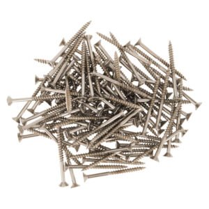 Builders 100 x Pozi Chipboard Screws 5 x 60 mm â€” Builders Store SA