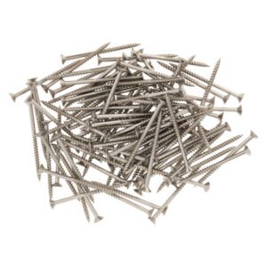 Builders 100 x Pozi Chipboard Screws 5 x 75 mm â€” Builders Store SA
