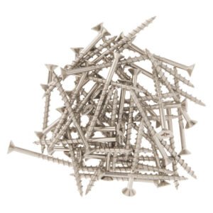 Builders 50 x Pozi Chipboard Screws 4 x 50 mm â€” Builders Store SA