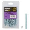 Builders 6 x 75mm Gutter Bolt and Nut â€” Builders Store SA