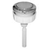 Builders Cistern Top Single Flush Button â€” Builders Store SA