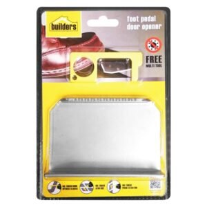 Builders Foot Pedal Door Opener 140 x 140mm â€” Builders Store SA