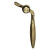 Builders Heavy Duty Right Handed Brass Window Handle 90 x 60 â€” Builders Store SA