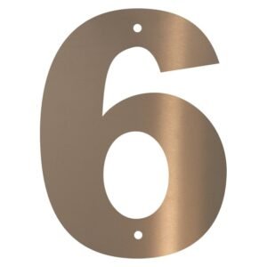 Builders Number 6 Silver 76 x 12 mm â€” Builders Store SA