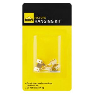 Builders Picture Pins Steel Double â€” Builders Store SA