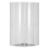 Builders Quadrant Shower Enclosure White 885 x 885 mm LISD91 â€” Builders Store SA