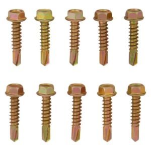 Builders Self Drill Screw 12 x 25 mm 10 Pack Builders Self Drill Screw 12 x 25 mm 10 Pack — Builders Store SA