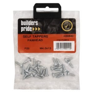Builders Self Tap Panhead M4 x 13 mm Builders Self Tap Panhead M4 x 13 mm — Builders Store SA