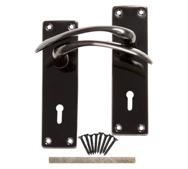 Builders Steel Door Handles Emerald â€” Builders Store SA