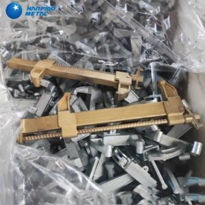 Building Concrete Formwork Timber Walling Clamp Cast Steel Formwork Clamp