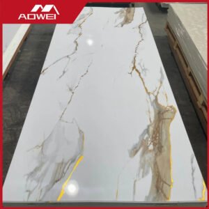 Building Material Decorative 3D UV PVC Marble Sheet Cladding Wall Ceiling Panel Building Material Decorative 3D UV PVC Marble Sheet Cladding Wall Ceiling Panel