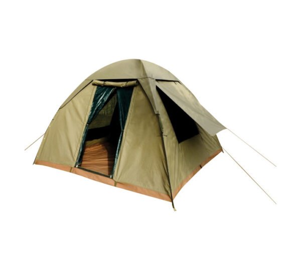Bushtec TEND3030BB Nomad Bow Tent 3000 x 3000 x 2100 mm â€” Builders Store SA