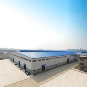 C Beam Steel Structure Warehouse From Best Price Factory