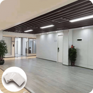 Calcium Silicate Board for Wall/Ceiling-Fireproof. Moisture-Resistant Building Material