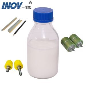 Carbon Chain Polymer White Inov Recycled Pet Resin Solvent Resistant