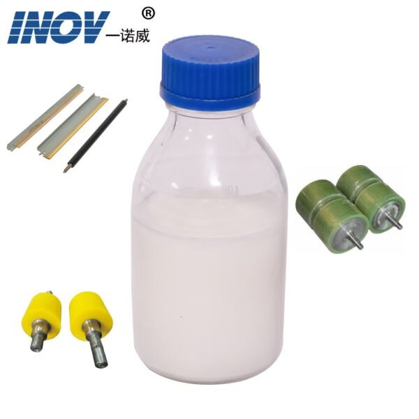 Carbon Chain Polymer White Inov Recycled Pet Resin Solvent Resistant