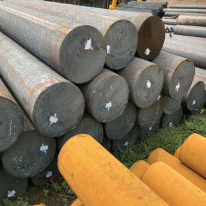 Carbon Steel Bar/Rod #20 #45 #60 Dia45mm Q235 Round High Strength Hot Rolled Bars
