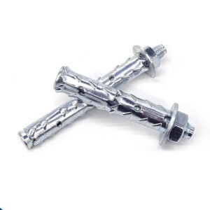 Carbon Steel Galvanized Expansion Anchor Bolt for Block Foam Perforated Brick New M8 M6 M10 M12 Industrial Fastening Anchor Bolts Expansion Bolt