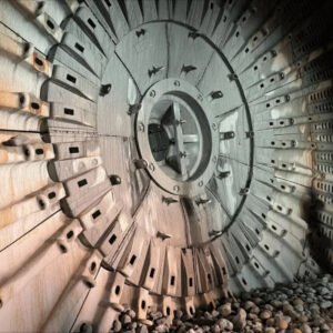 Casting Ball Mill Liner, Ball Mill Lining Plate & Wear Liner for Industrial Mills