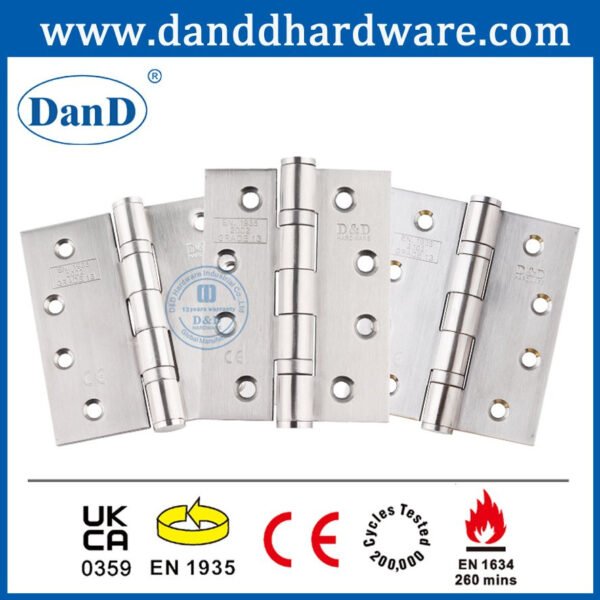 CE BS En1634 Fire-Proof Front Outside Door Hinge Lock Handle Closer Hardware Accessory CE BS En1634 Fire-Proof Front Outside Door Hinge Lock Handle Closer Hardware Accessory