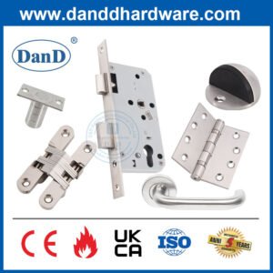 CE Fire Rated Door Lock Cylinder Closer Handle Hardware Accesories