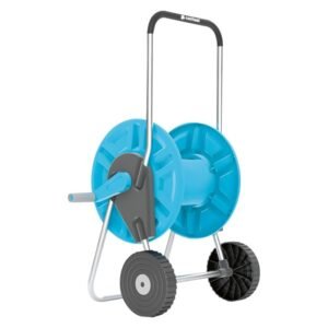 Cellfast CF55250 Hose Cart Aluplus BlackBlue 12 mm 45m â€” Builders Store SA