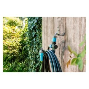 Cellfast Hose Hanger with Connection Grey â€” Builders Store SA