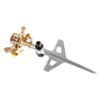 Cellfast Lux Professional Pulsator Spike Sprinkler â€” Builders Store SA